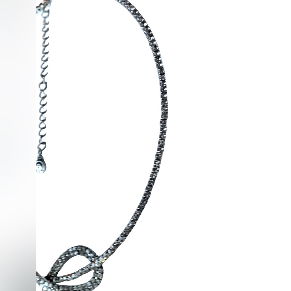 C1946 Crystal Vintage Formal Old Hollywood Collar Necklace Woman’s Jewelry - Picture 5 of 11